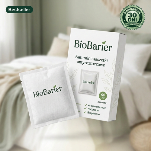 BioBarier - saszetka i pudelko