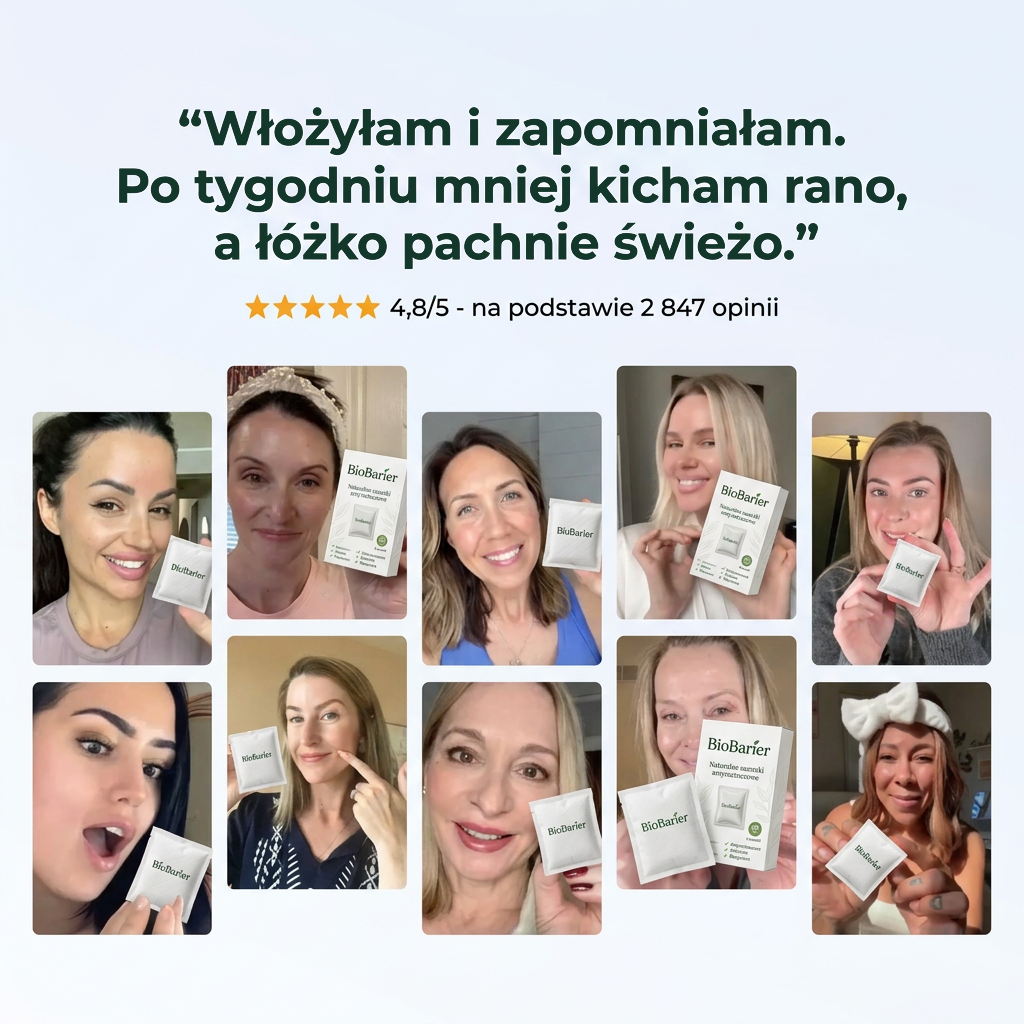 BioBarier - swieza sypialnia