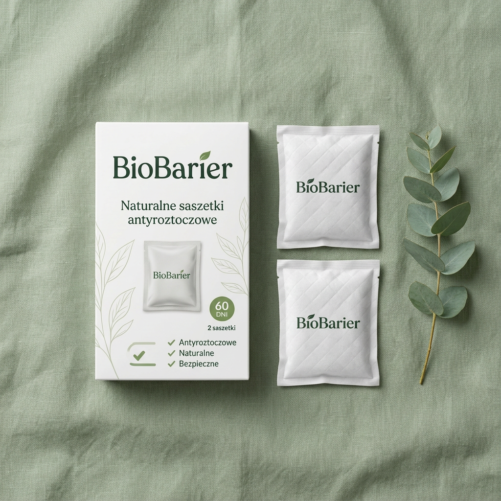 Saszetka i pudełko BioBarier